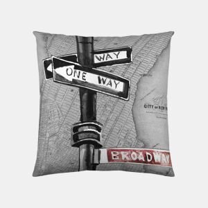 CAPA DE ALMOFADA VAZIA WAY 50x50 CM