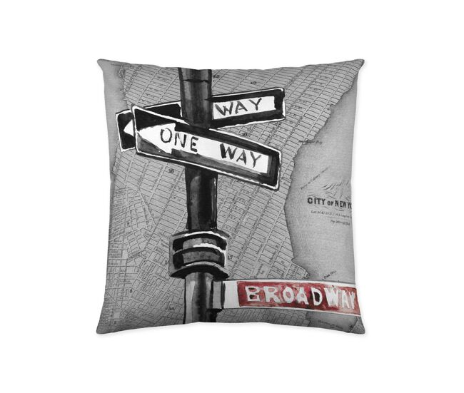 Funda de cojin vacio way 50x50 cm