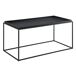 Mesa de centro Nyker metal Mesa de centro Nyker metal Negro