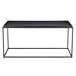 Mesa de centro Nyker metal Mesa de centro Nyker metal Negro