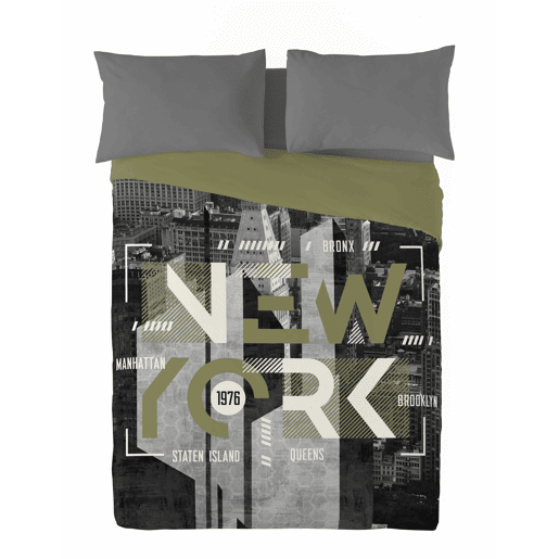 CAPA DE EDREDÃO NY AREA CAMA 180 CAPA DE EDREDÃO NY AREA CAMA 180