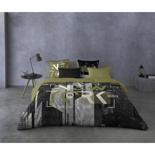 CAPA DE EDREDÃO NY AREA CAMA 180 CAPA DE EDREDÃO NY AREA CAMA 180