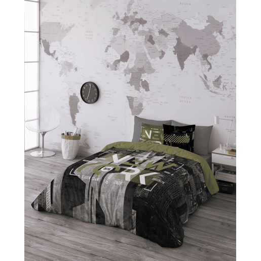 CAPA DE EDREDÃO NY AREA CAMA 180 CAPA DE EDREDÃO NY AREA CAMA 180