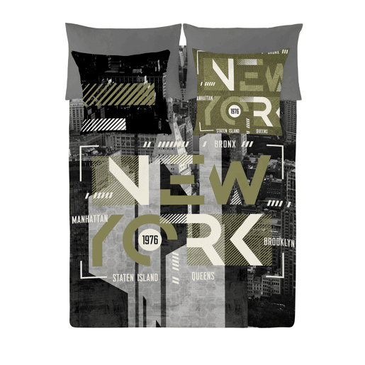 CAPA DE EDREDÃO NY AREA CAMA 180 CAPA DE EDREDÃO NY AREA CAMA 180