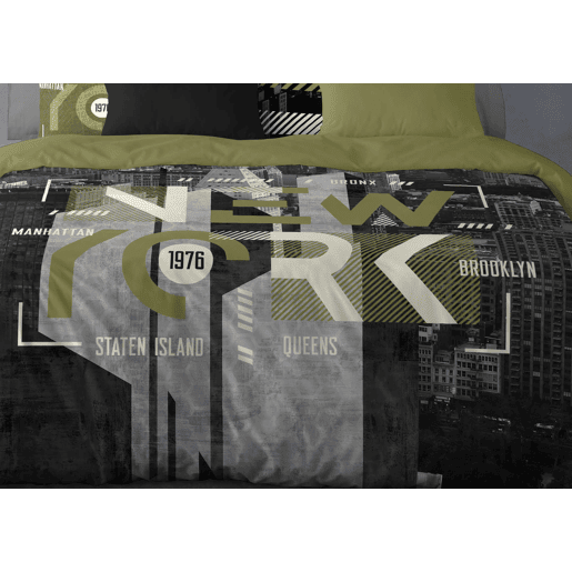 CAPA DE EDREDÃO NY AREA CAMA 180 CAPA DE EDREDÃO NY AREA CAMA 180