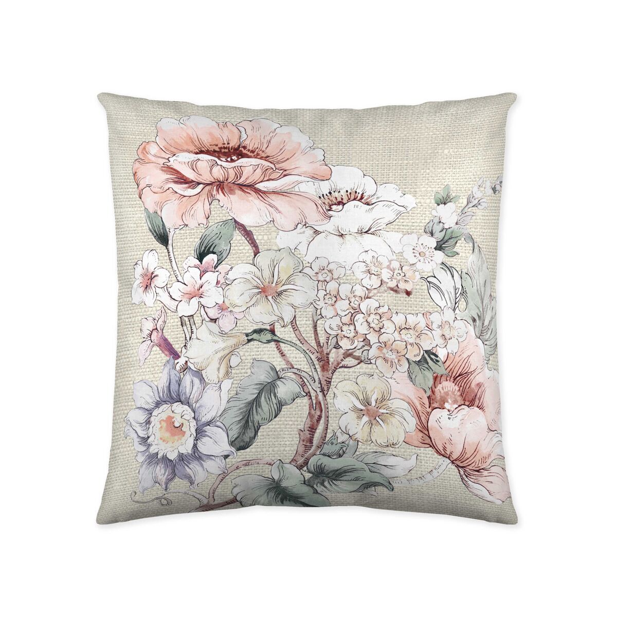 Funda de cojin vacio matilde 50x50 cm