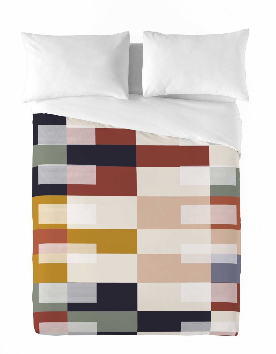 Funda nordica rozko cama 135