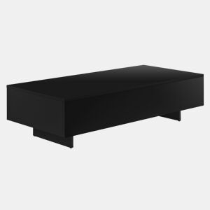 Mesinha Chipboard Lärketorp 115 x 55 x 31 cm - Preto en.casa
