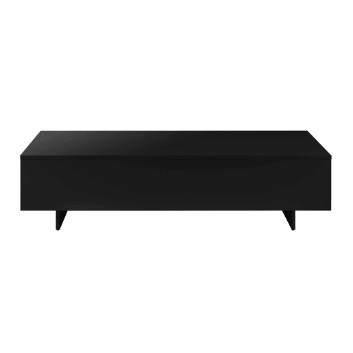 Mesinha Chipboard Lärketorp 115 x 55 x 31 cm - Preto en.casa