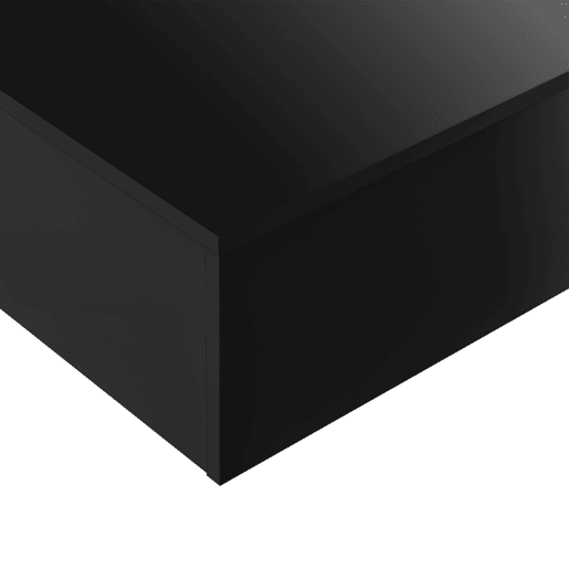Mesinha Chipboard Lärketorp 115 x 55 x 31 cm - Preto en.casa