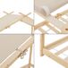 Cama para niños Brome en forma de casa con colchón y techo Cama para niños Brome en forma de casa con colchón y techo Pino