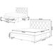 Beliani Cama con cajones Terciopelo LIEVIN 145x217 Beliani Cama con cajones Terciopelo LIEVIN 145x217 Beige
