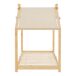 Cama para niños Brome en forma de casa con techo desmontable Cama para niños Brome en forma de casa con techo desmontable Natural