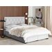 Beliani Cama con cajones Terciopelo LIEVIN 165x217 Beliani Cama con cajones Terciopelo LIEVIN 165x217 Beige