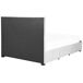 Beliani Cama con cajones Terciopelo LIEVIN 165x217 Beliani Cama con cajones Terciopelo LIEVIN 165x217 Beige