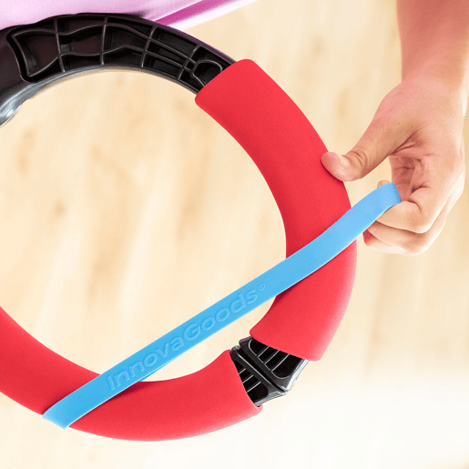 Exercitador de Braços Regulável com Resistência e Guia de Exercícios Forcearc InnovaGoods