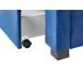 Beliani Cama con cajones Terciopelo LIEVIN 185x217 Beliani Cama con cajones Terciopelo LIEVIN 185x217 Azul Marino