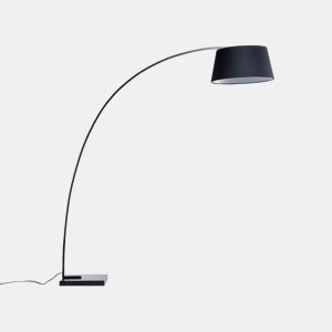 Candeeiro de pé BENUE Metal Preto