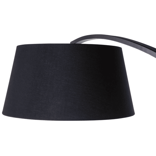 Candeeiro de pé BENUE Metal Preto