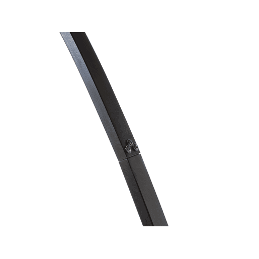 Candeeiro de pé BENUE Metal Preto