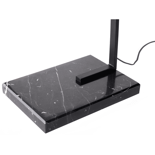 Candeeiro de pé BENUE Metal Preto