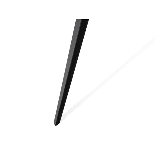 Beliani Candeeiro de pé STILETTO