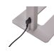 Beliani Lámpara de pie TAURUS Beliani Lámpara de pie TAURUS Gris