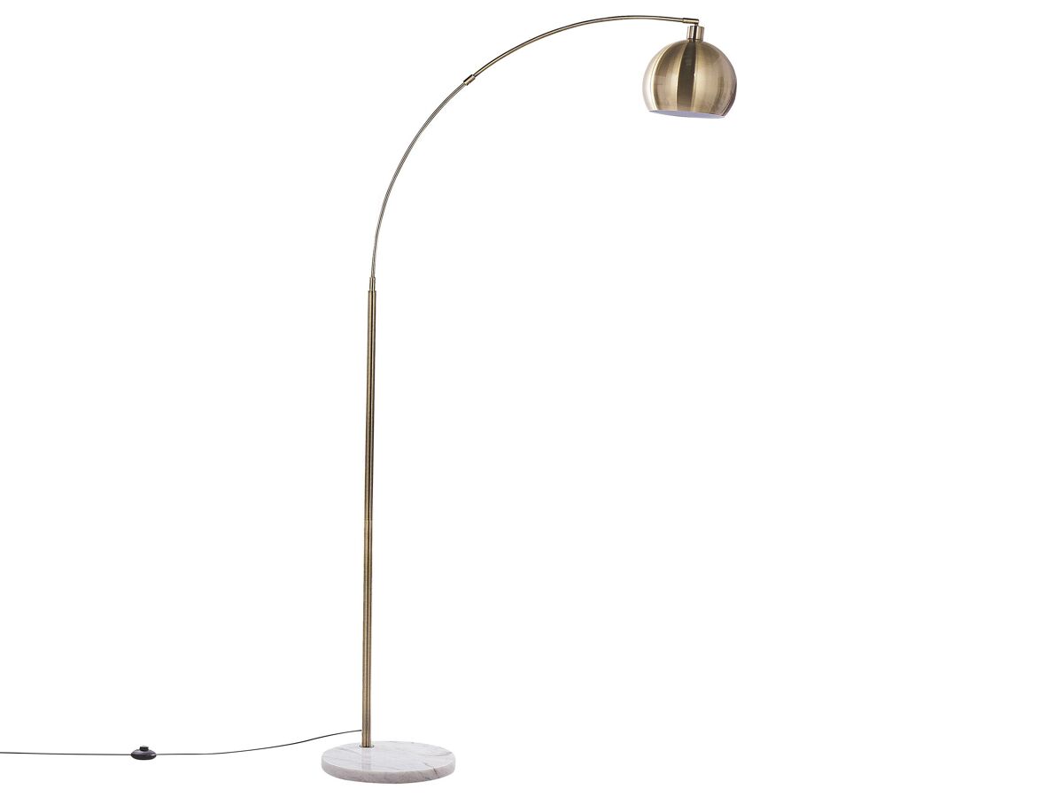 Beliani Lámpara de pie PAROO