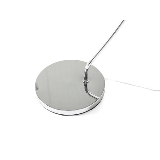 Candeeiro de pé KAMA Metal Prateado