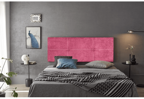 CABECEIRA DALIA NESTING TECIDO ROSETON 90 CABECEIRA DALIA NESTING TECIDO ROSETON 90