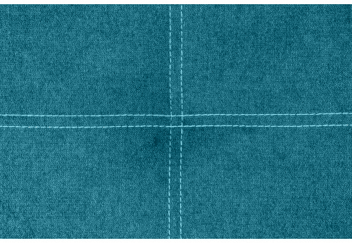 CABECEIRA DE CAMA DALIA NIDO TECIDO TURQUESA 90