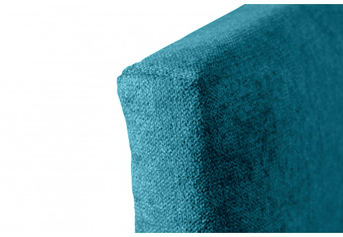 CABECEIRA DE CAMA DALIA NIDO TECIDO TURQUESA 130