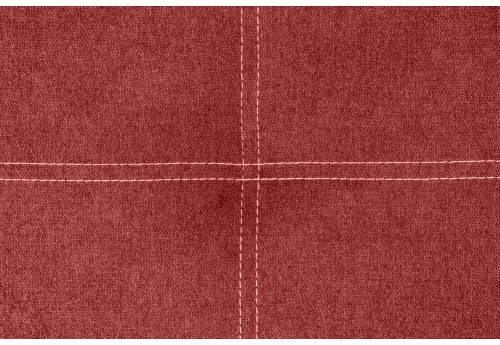 CABECEIRA DALIA TECIDO NINHO VERMELHO 160