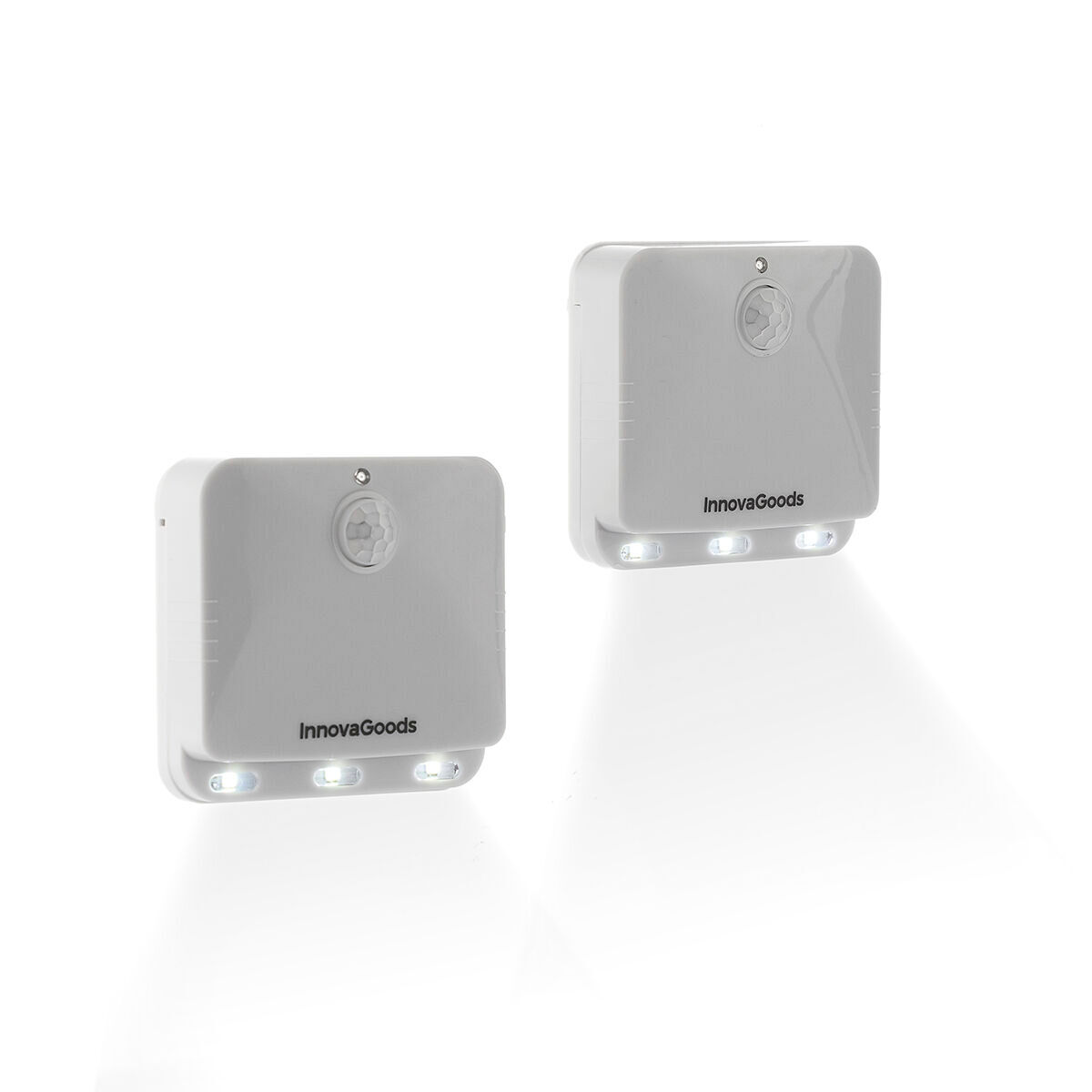 Luz LED con Sensor de Movimiento