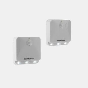 Luz LED com Sensor de Movimento Lumtoo InnovaGoods 2 Unidades