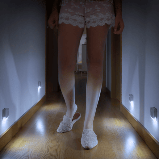 Luz LED com Sensor de Movimento Lumtoo InnovaGoods 2 Unidades