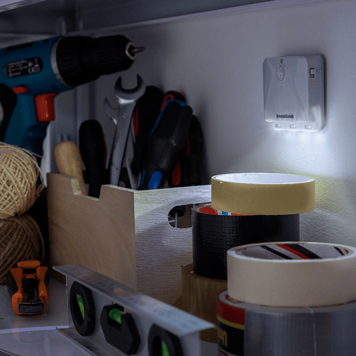 Luz LED com Sensor de Movimento Lumtoo InnovaGoods 2 Unidades
