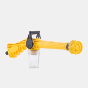 Pistola de Água de Alta Pressão 8 em 1 com Tanque Forzater InnovaGoods