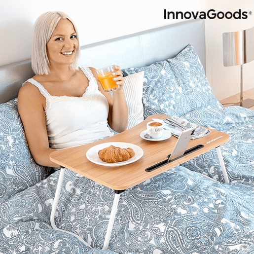 Mesa Dobrável Auxiliar Multiusos Muvisk InnovaGoods