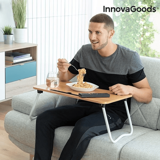 Mesa Dobrável Auxiliar Multiusos Muvisk InnovaGoods