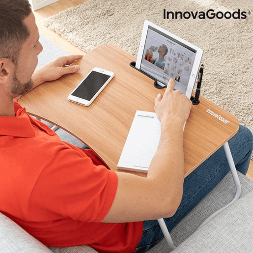 Mesa Dobrável Auxiliar Multiusos Muvisk InnovaGoods