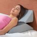 Almohada Triangular Multiposición de Doble de Cuña Almohada Triangular Multiposición de Doble de Cuña
