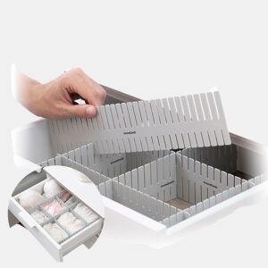Organizador de Gavetas Ajustável Condor InnovaGoods 16 Unidades