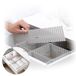 Organizador de Cajones Ajustable Organizador de Cajones Ajustable Gris