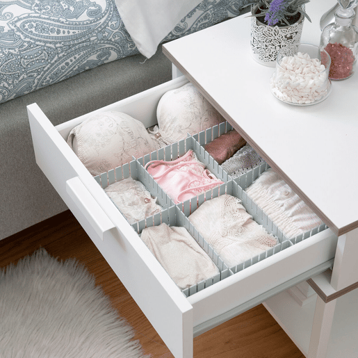 Organizador de Gavetas Ajustável Condor InnovaGoods 16 Unidades
