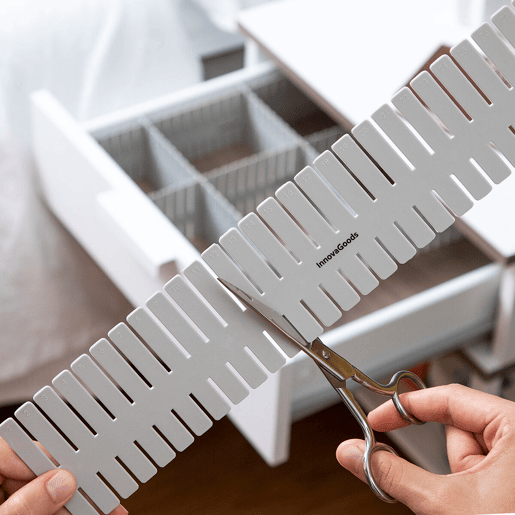 Organizador de Gavetas Ajustável Condor InnovaGoods 16 Unidades