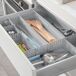 Organizador de Cajones Ajustable Organizador de Cajones Ajustable Gris