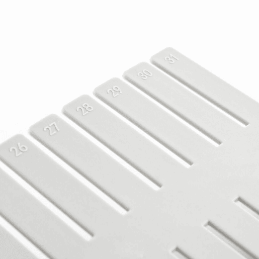 Organizador de Gavetas Ajustável Condor InnovaGoods 16 Unidades