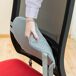 Cojín Lumbar de Gel con Funda Extraíble Cojín Lumbar de Gel con Funda Extraíble Gris