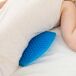 Cojín Lumbar de Gel con Funda Extraíble Cojín Lumbar de Gel con Funda Extraíble Gris